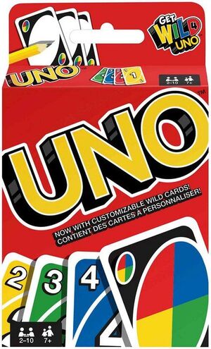 JUEGO UNO CARTAS