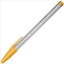 BOLIGRAFO BIC CRISTAL FUN LARGE NARANJA