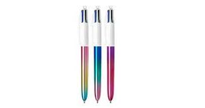BOLIGRAFO BIC 4 COLORES GRADIENT
