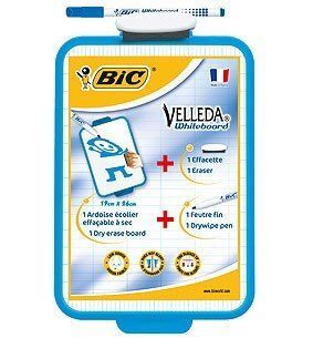 PIZARRA BLANCA BIC + MARCADOR Y BORRADOR