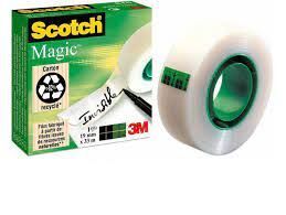 CINTA ADHESIVA INVISIBLE SCOTCH 33X19