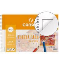 BLOC DE DIBUJO CANSON A4+ CON RECUADRO