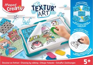 TABLA DE DIBUJO MAPED TEXTUR ART CASTILLOS