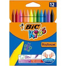 PLASTIDECOR 12 COLORES