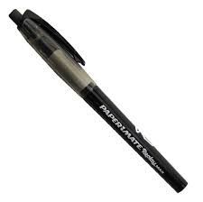 BOLIGRAFO PAPER MATE REPLAY ERASER MAX NEGRO