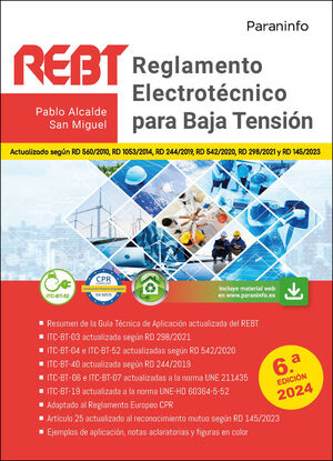 REGLAMENTO ELECTROTÉCNICO PARA BAJA TENSIÓN RBET