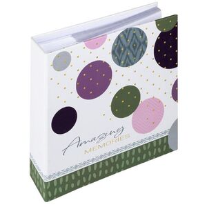 ALBUM FOTOS MEMO SLIP AMAZING MEMORIES VERDE 200 FOTOS 10X15