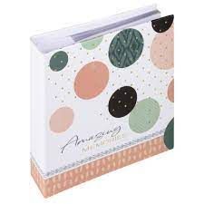 ALBUM FOTOS MEMO SLIP AMAZING MEMORIES ROSA 200 FOTOS 10X15