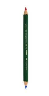 LAPIZ BICOLOR GRUESO FABER-CASTELL