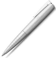 BOLIGRAFO FABER LOOM PLATA