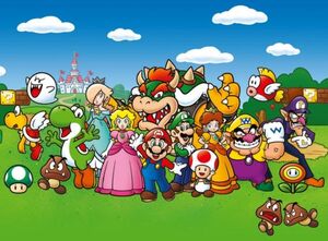 PUZZLE XXL SUPER MARIO 100 PIEZAS