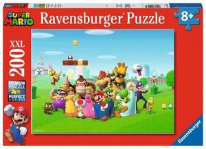 PUZZLE 200 PIEZAS XXL SUPER MARIO