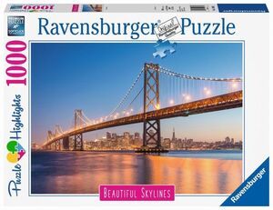 PUZZLE SAN FRANCISCO 1000 PIEZAS