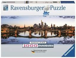 PUZZLE FRANKFURT AM MAIN 1000 PZAS