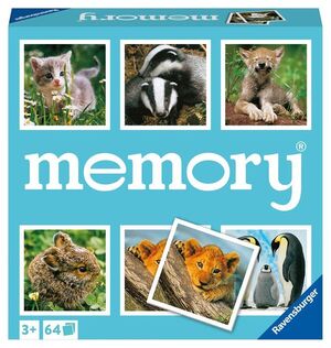 JUEGO MEMORY - ANIMAL BABIES