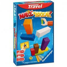 JUEGO DE MESA MAKE´ N´ BREAK TRAVEL