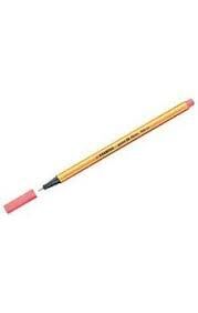 ROTULADOR STABILO POINT 88/040 ROJO NEON
