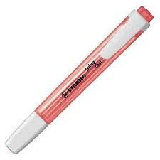 ROTULADOR FLUORESCENTE STABILO SWING COOL ROJO