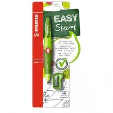 PORTAMINAS STABILO EASY START VERDE DIESTRO
