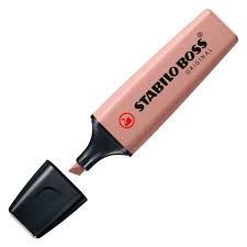 MARCADOR STABILO BOSS ORIGINAL NATURECOLORS MARRON