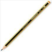 LAPIZ STAEDTLER NORIS 0 2B