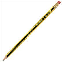 LAPIZ STAEDTLER NORIS 2HB CON GOMA