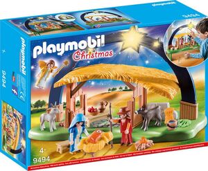 PLAYMOBIL BELEN CON LUZ