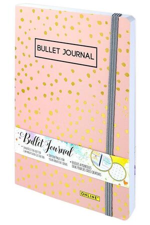 BULLET JOURNAL A5 SPOTLIGHTS ROSE