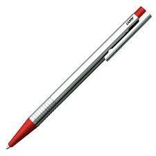 BOLIGRAFO LAMY LOGO MATT ROJO