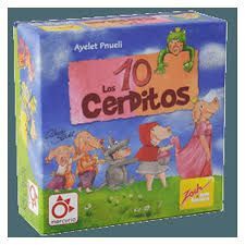 JUEGO MESA MERCURIO LOS 10 CERDITOS