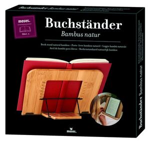 ATRIL DE MADERA PARA LIBROS O TABLET