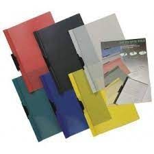 DOSSIER PINZA METALICA AZUL