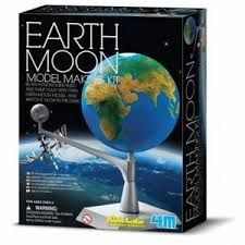 JUEGO 4M EARTH MOON MODEL MAKING KIT