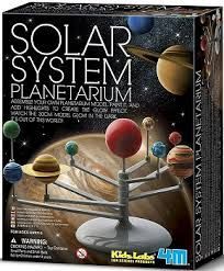 JUEGO 4M KIDZ LABS SOLAR SYSTEM PLANETARIUM