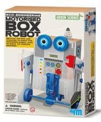 JUEGO 4M GREEN SCIENCE MOTORISED BOX ROBOT