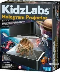 JUEGO 4M KIDZLABS HOLOGRAM PROJECTOR