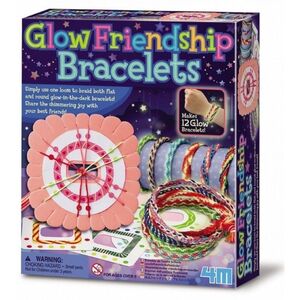 JUEGO GLOW PULSERAS DE LA AMISTAD
