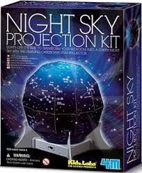 JUEGO 4M KIDZ LABS NIGHT SKY PROJECTION KIT