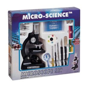 MICROSCOPIO 63 PZAS 200X600X1200