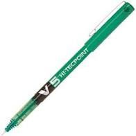 PILOT V5 HI-TECPOINT VERDE