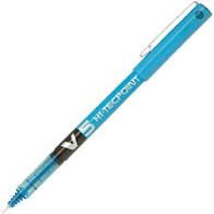 PILOT V5 HI-TECPOINT AZUL TURQUESA