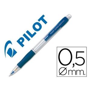 PORTAMINAS PILOT SUPER GRIP 0.5 AZUL