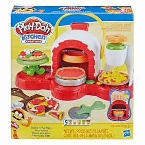 JUEGO PLAY-DOH COCINAMOS PIZZA