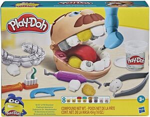JUEGO PLAY-DOH EL DENTISTA BROMISTA