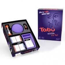 JUEGO DE MESA TABU