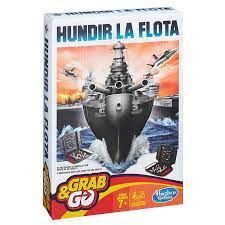 JUEGO DE MESA HUNDIR LA FLOTA