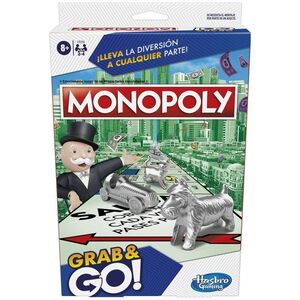 JUEGO MONOPOLY GRAB AND GO
