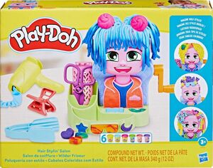 JUEGO PLAY-DOH PELUQUERIA CON ESTILO