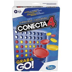 JUEGO CONECTA 4 GRAB AND GO