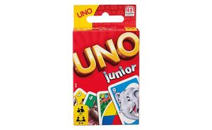 JUEGO DE CARTAS UNO JUNIOR